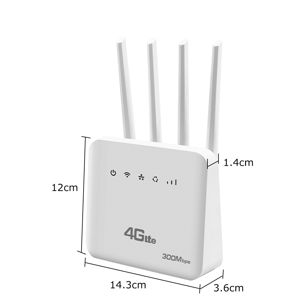 Routeur WiFi 4G LTE XUNYOU-LIN - 4G Lte Router Sim avis et prix