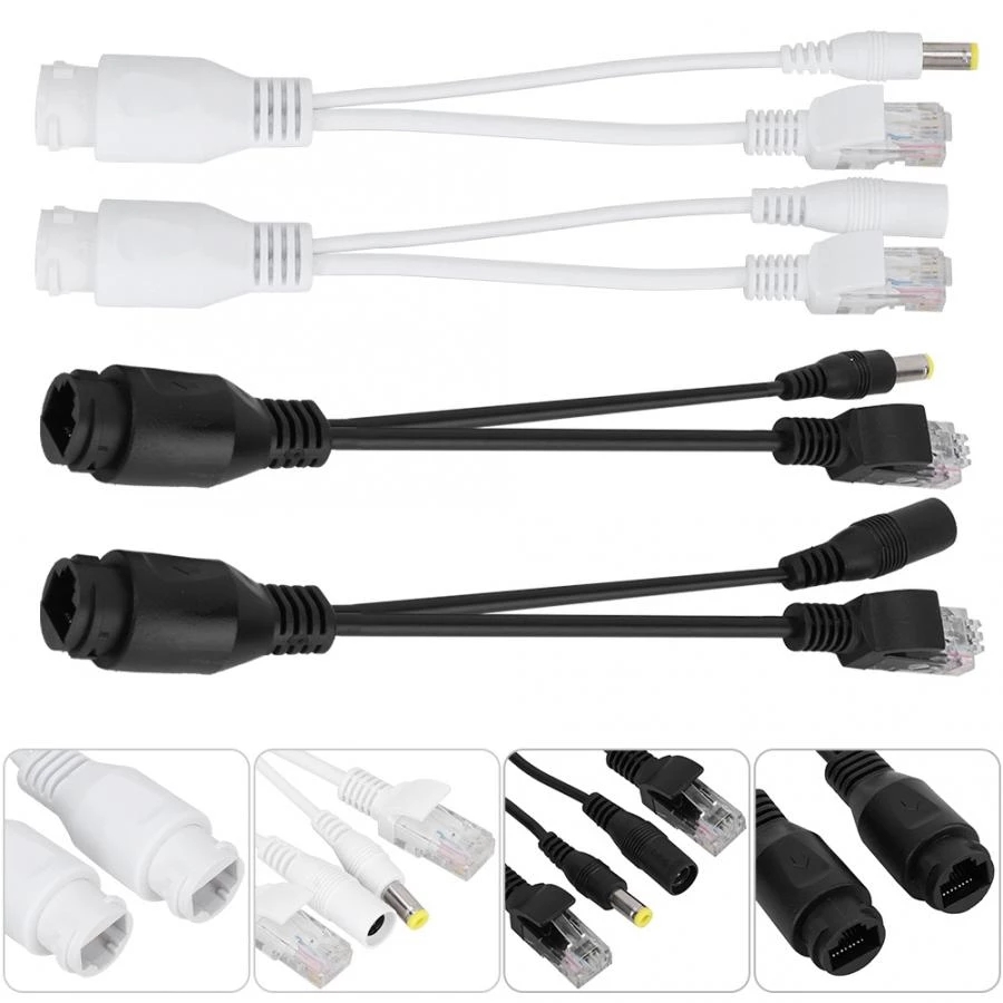 Câble adaptateur Ethernet POE  - Power Over Ethernet avis et prix