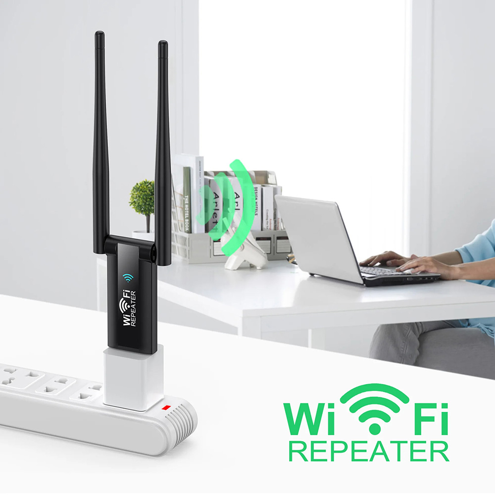 Répéteur WiFi sans fil 300 Mbp - Wifi Range Extender avis et prix