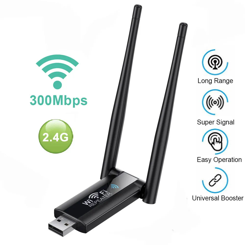 Répéteur WiFi sans fil 300 Mbp - Wifi Range Extender avis et prix