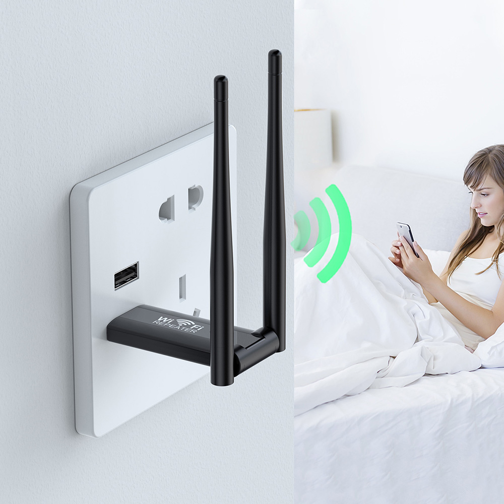 Répéteur WiFi sans fil 300 Mbp - Wifi Range Extender avis et prix