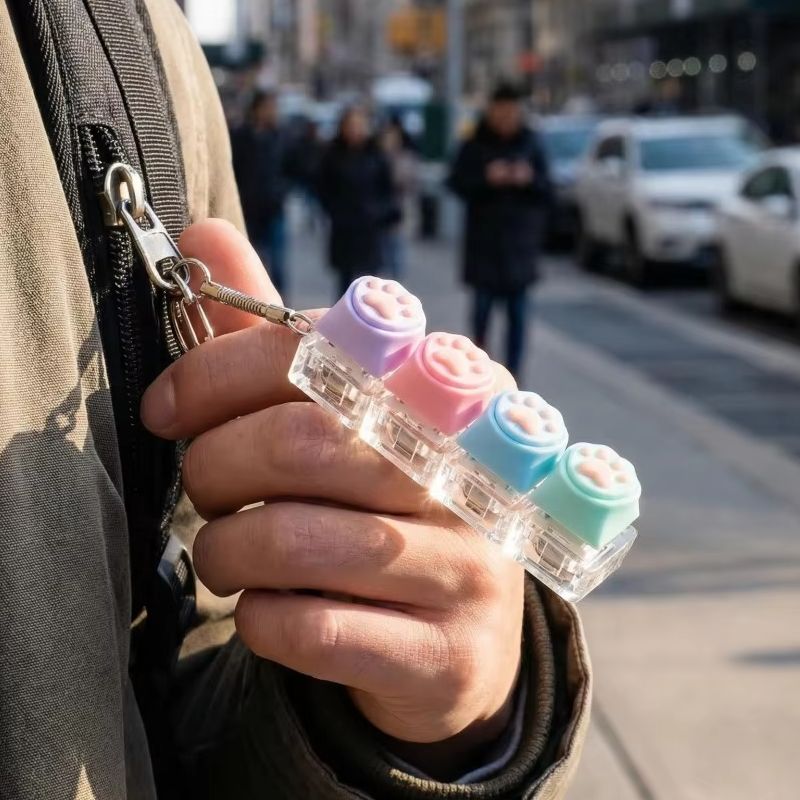 Porte-clés Rakol à Bouton Clic - Office Tech Accessories avis et prix