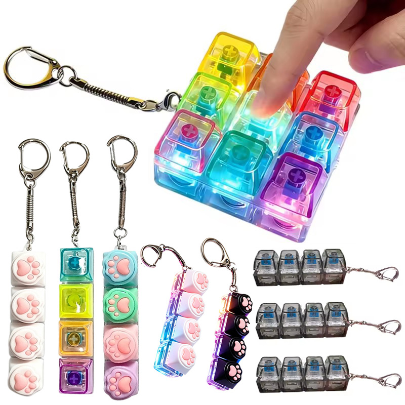 Nouveau porte-clés LED lumineu - Office Tech Accessories avis et prix