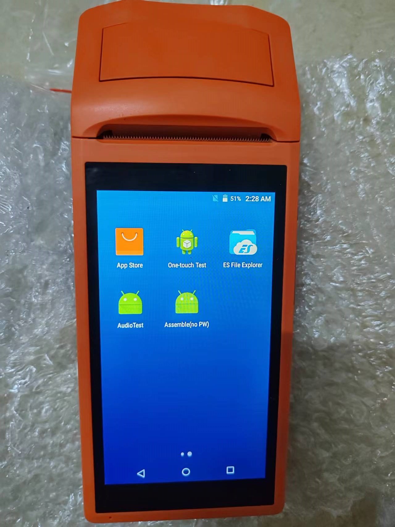 Terminal de point de vente por - Pos Terminal Android avis et prix