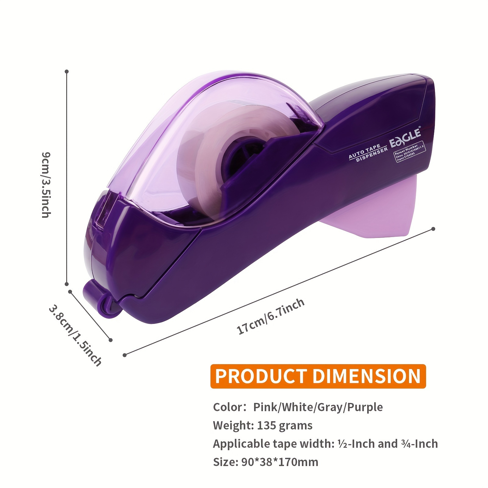 Distributeur de ruban adhésif  - Tape Gun Dispenser avis et prix