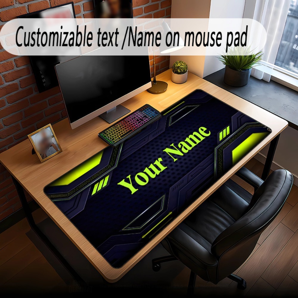 Tapis de souris personnalisabl - Tech Office Names avis et prix