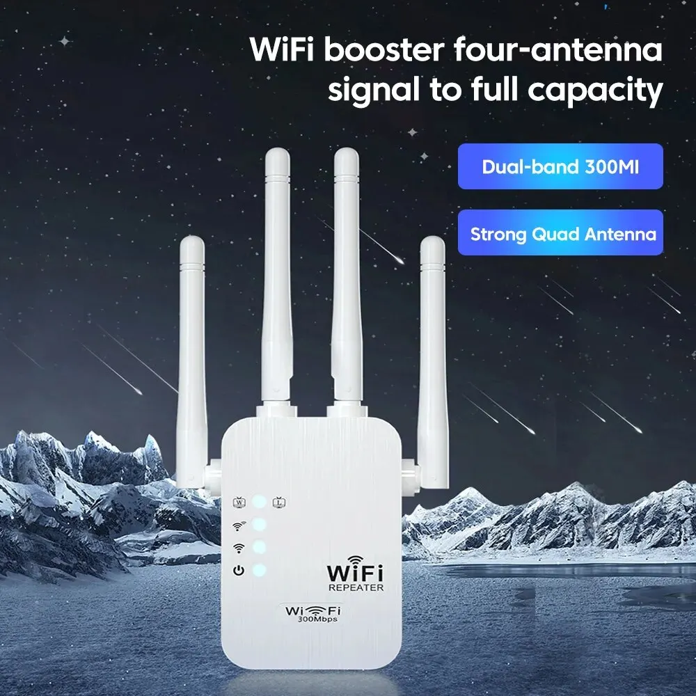 Répéteur WiFi sans fil 300 Mbp - Wifi Range Extender avis et prix