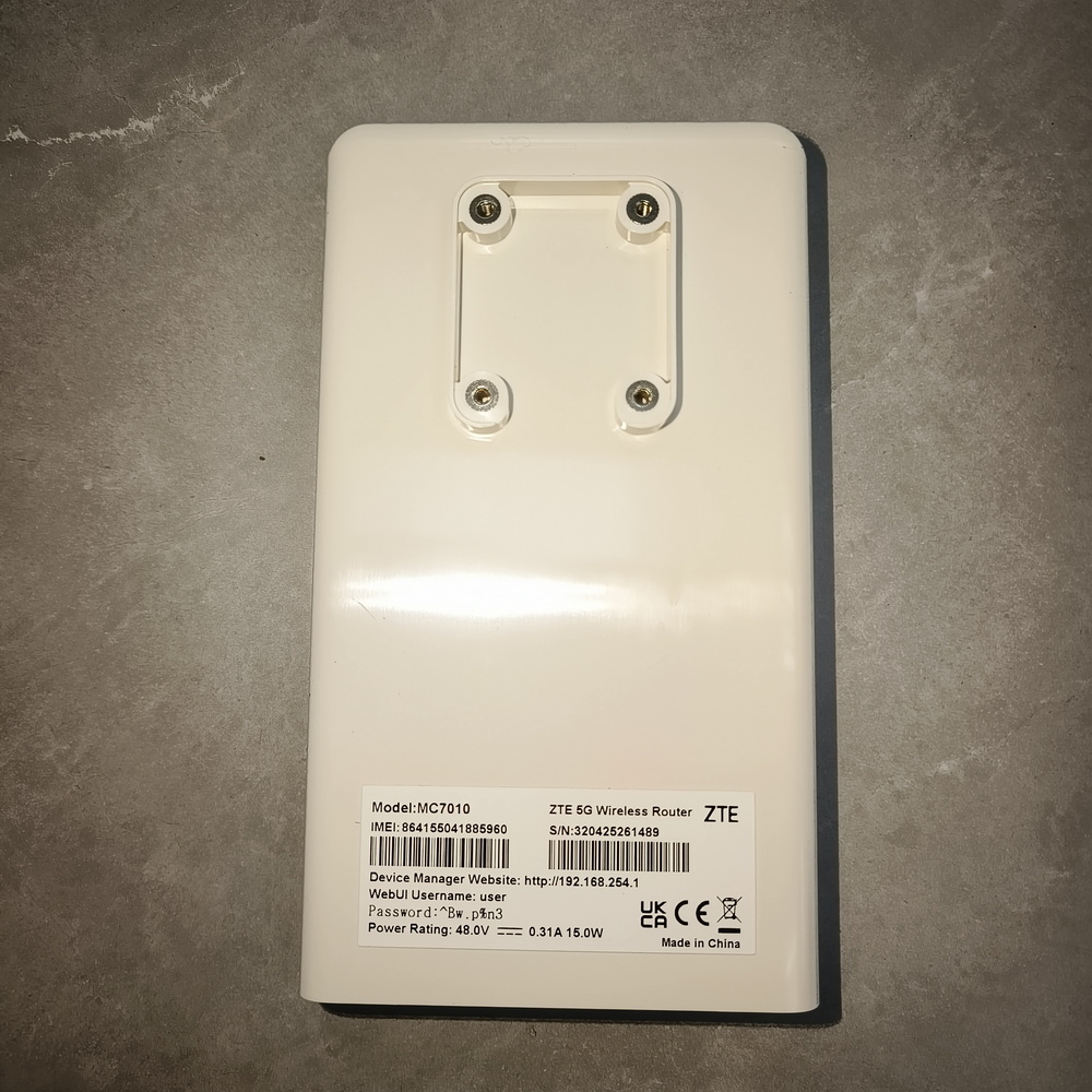 Routeur extérieur 5G ZTE MC701 - 4G Lte Router Sim avis et prix