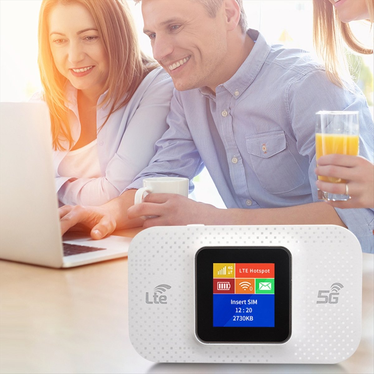 【50% DE RÉDUCTION】Routeur WiFi - 4G Lte Router Sim avis et prix