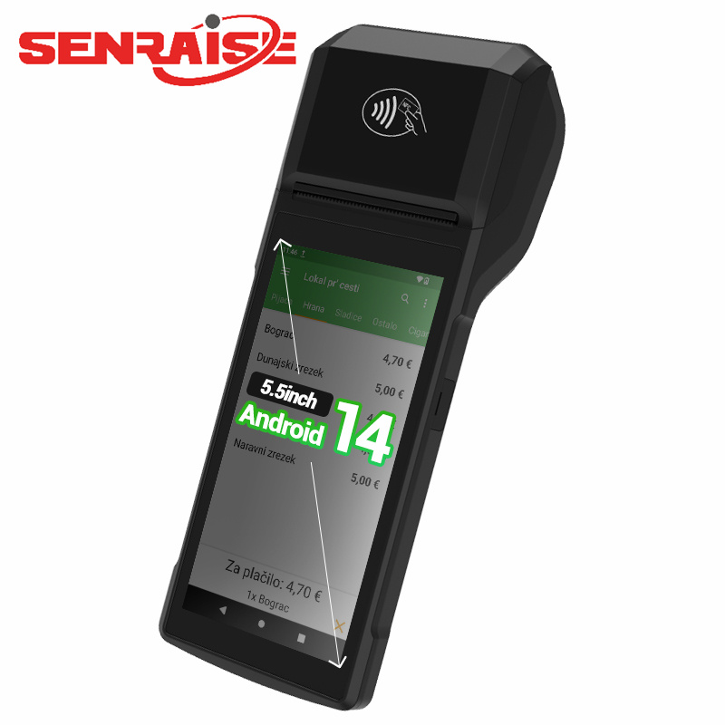 Nouveau produit NFC Pos Machin - Pos Terminal Android avis et prix