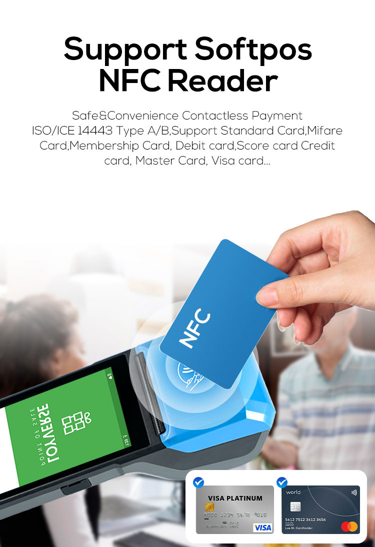 Nouveau produit NFC Pos Machin - Pos Terminal Android avis et prix