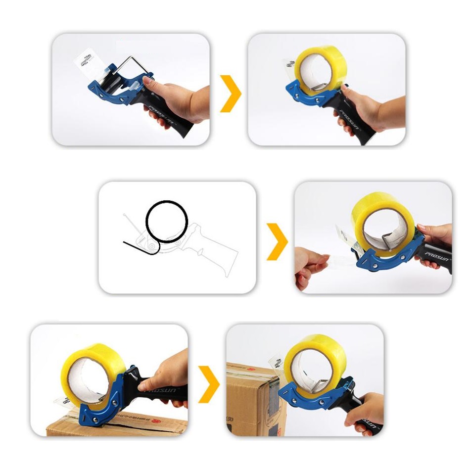 Distributeur de pistolet à rub - Tape Gun Dispenser avis et prix