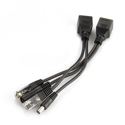 Câble adaptateur POE RJ45, kit - Power Over Ethernet avis et prix