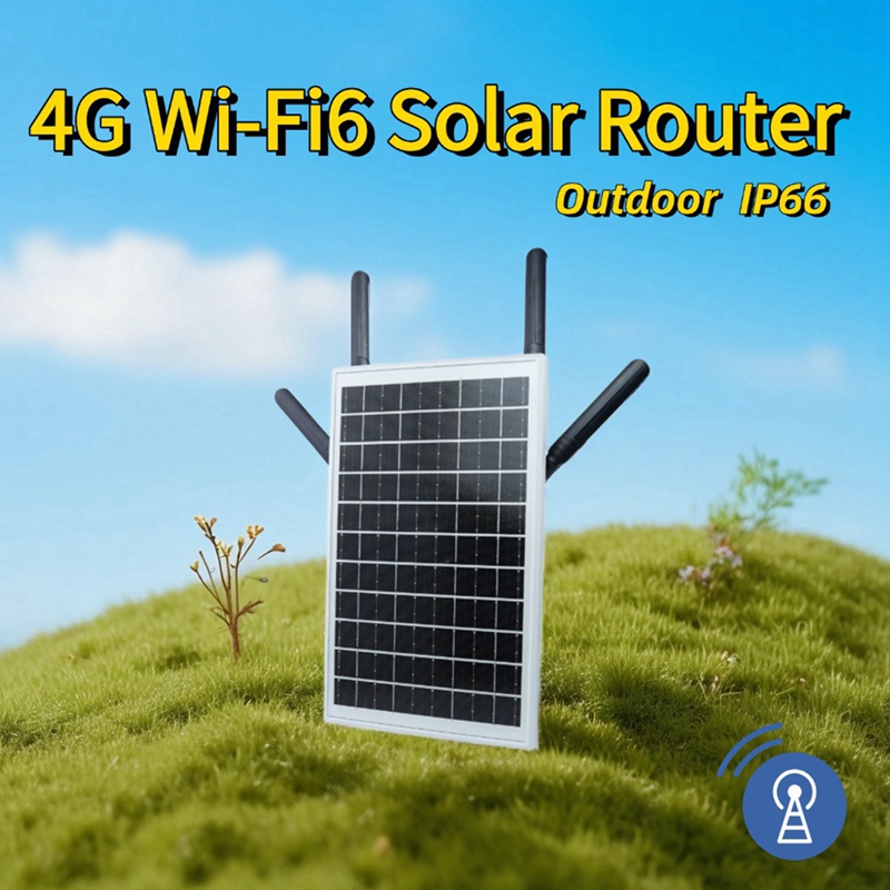 Routeur WiFi 4G LTE solaire 12 - 4G Lte Router Sim avis et prix