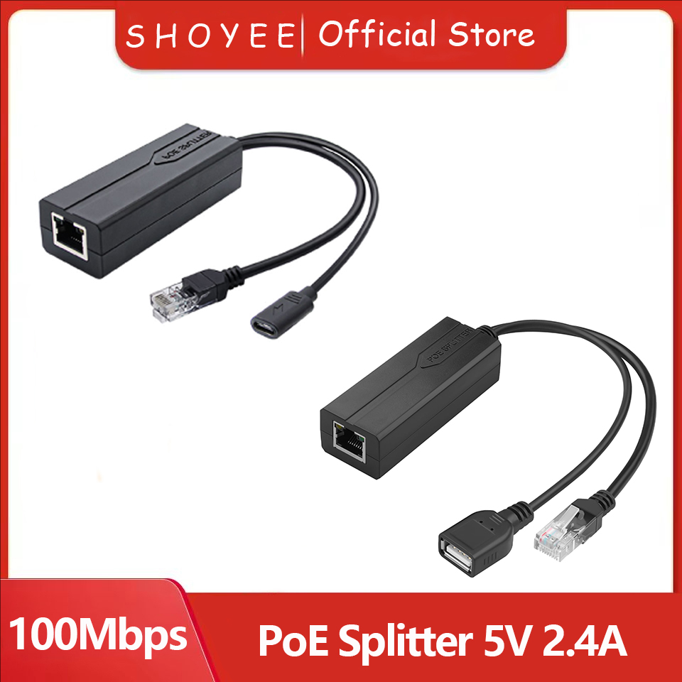 Répartiteur PoE 5V 2.4A USB Ty - Power Over Ethernet avis et prix