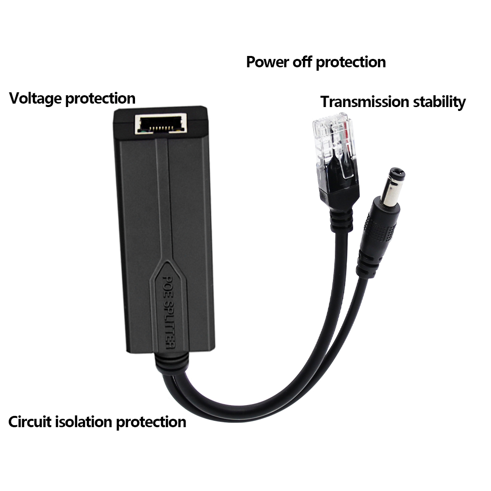 Répartiteur POE 48V à 12V/5V,  - Power Over Ethernet avis et prix