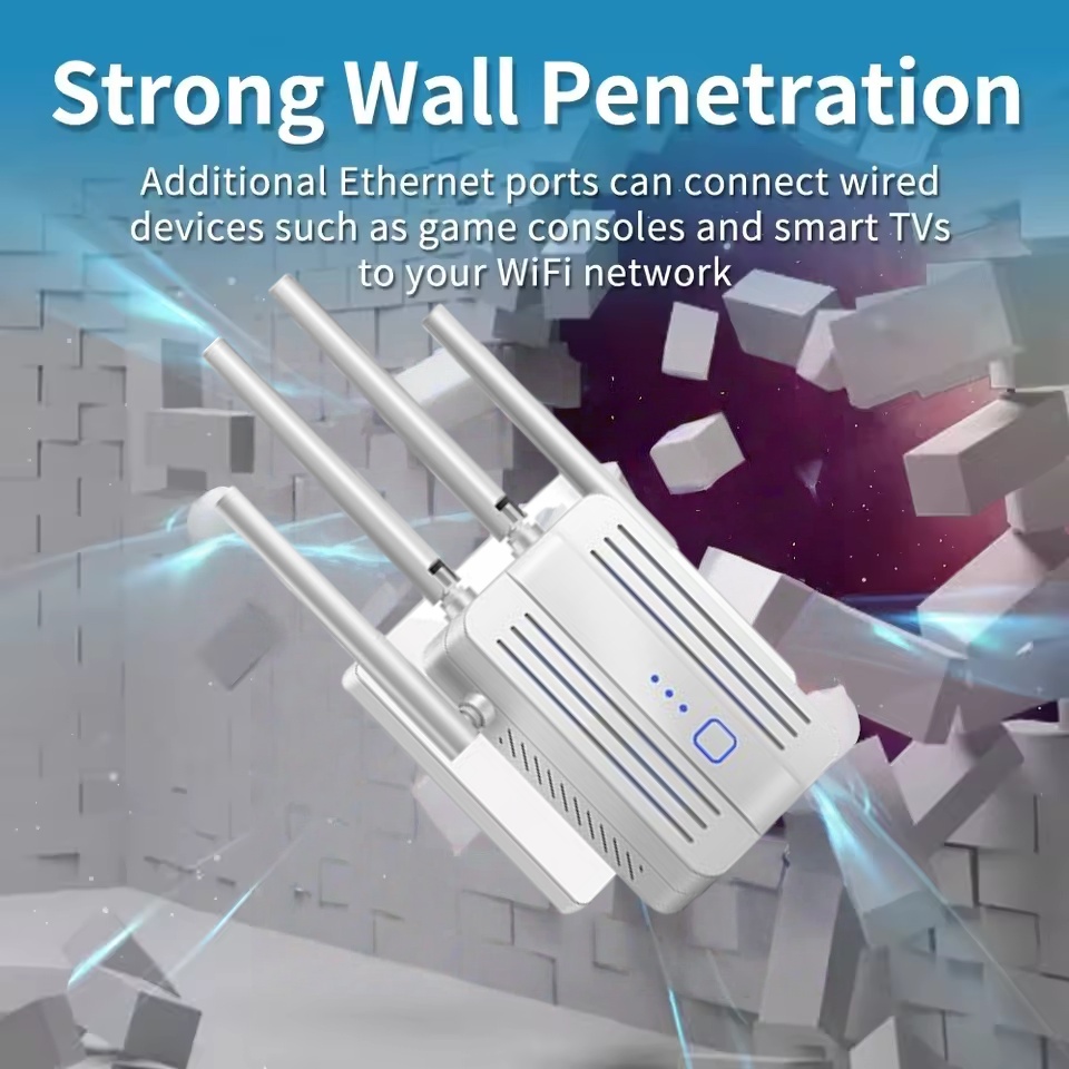 Répéteur WiFi sans fil 300Mbps - Wifi Range Extender avis et prix