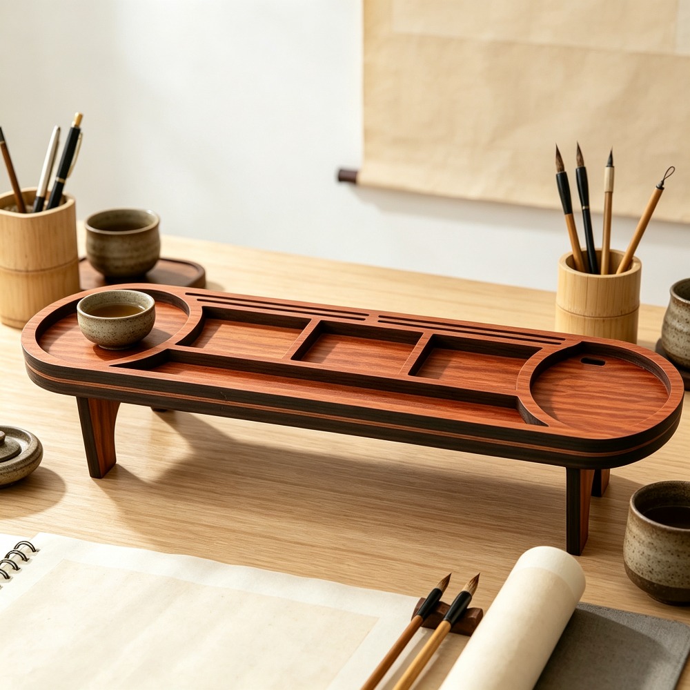 Organisateur de bureau en bois - Office Tech Accessories avis et prix