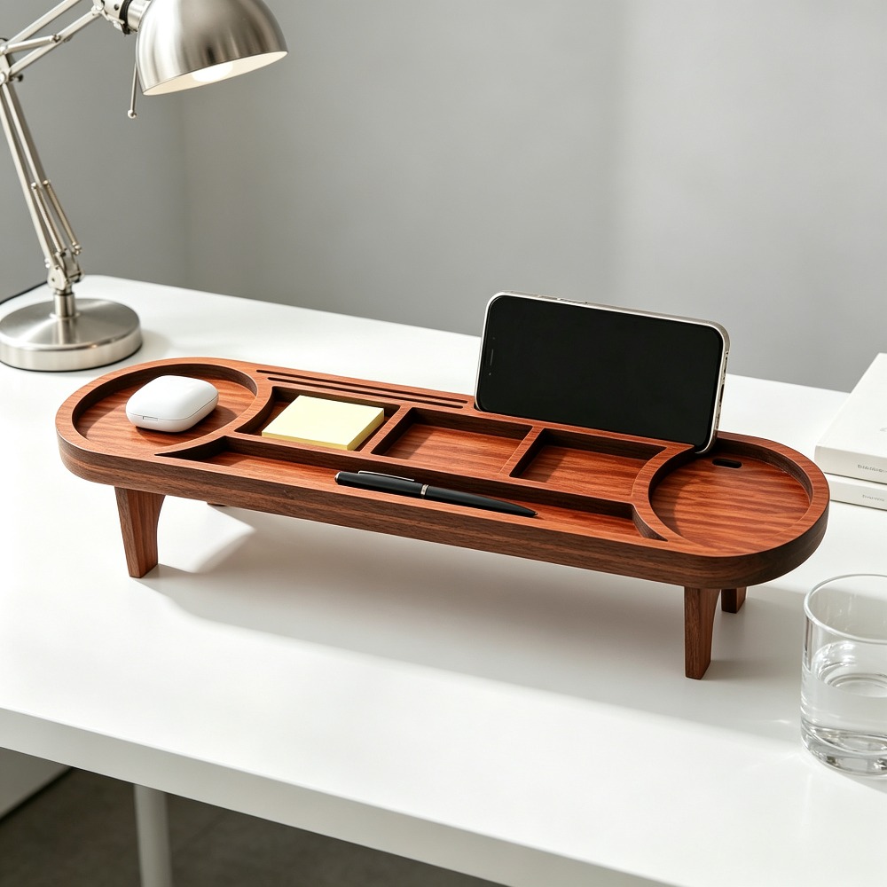 Organisateur de bureau en bois - Office Tech Accessories avis et prix
