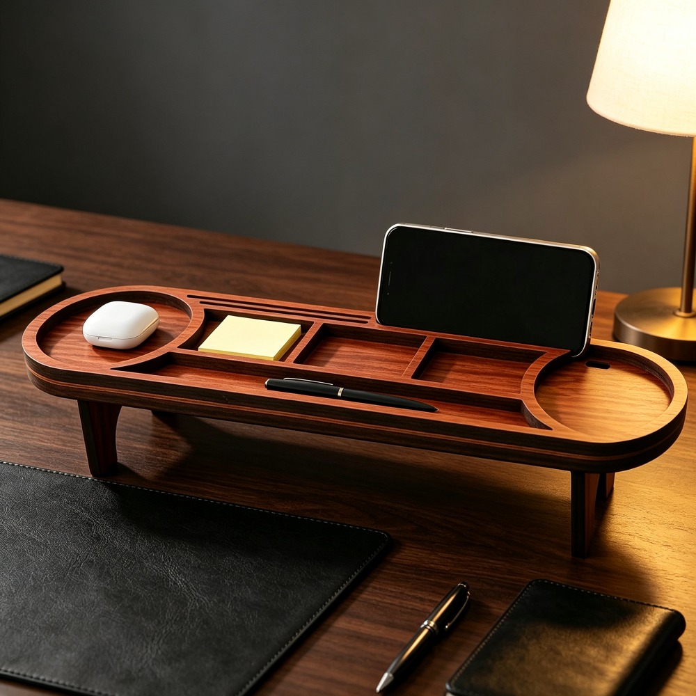Organisateur de bureau en bois - Office Tech Accessories avis et prix