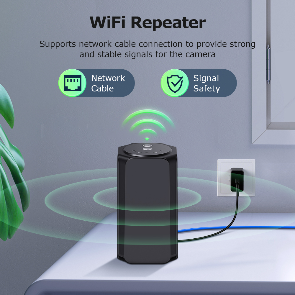 Kits Wifi solaires 4ch, longue - Wifi Range Extender avis et prix