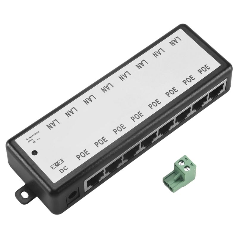 Injecteur PoE PHILE-8 ports, s - Power Over Ethernet avis et prix