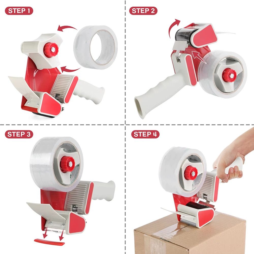Emballeur manuel de scellage d - Tape Gun Dispenser avis et prix