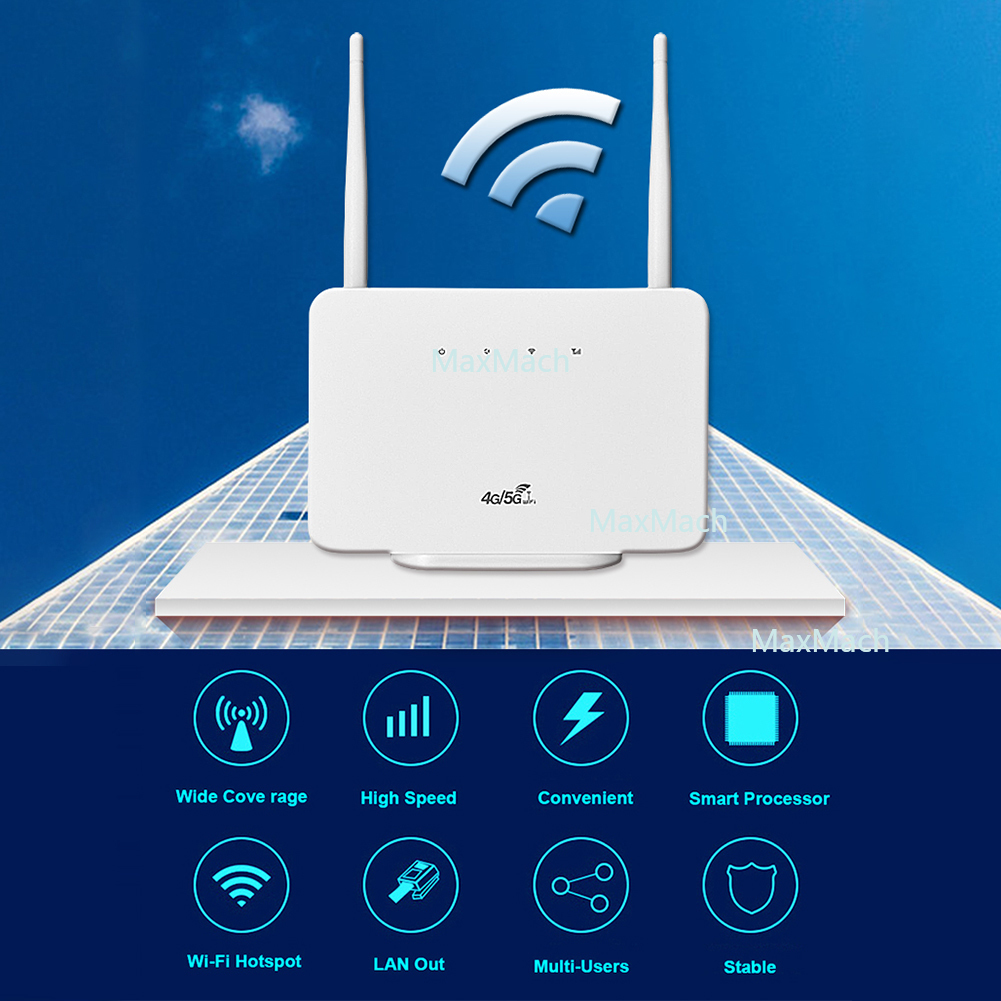 2025 nouveau routeur sans fil  - 4G Lte Router Sim avis et prix