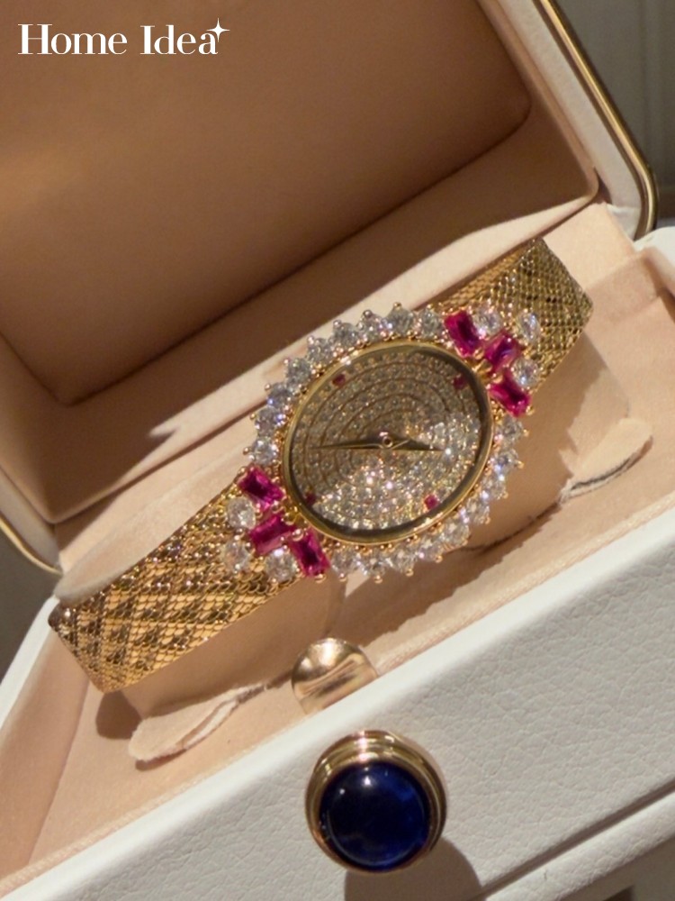 Montre à Quartz Vintage pour f - Office Tech Accessories avis et prix