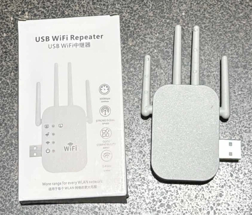Routeur de signal 5G/2.4G, rép - Wifi Range Extender avis et prix