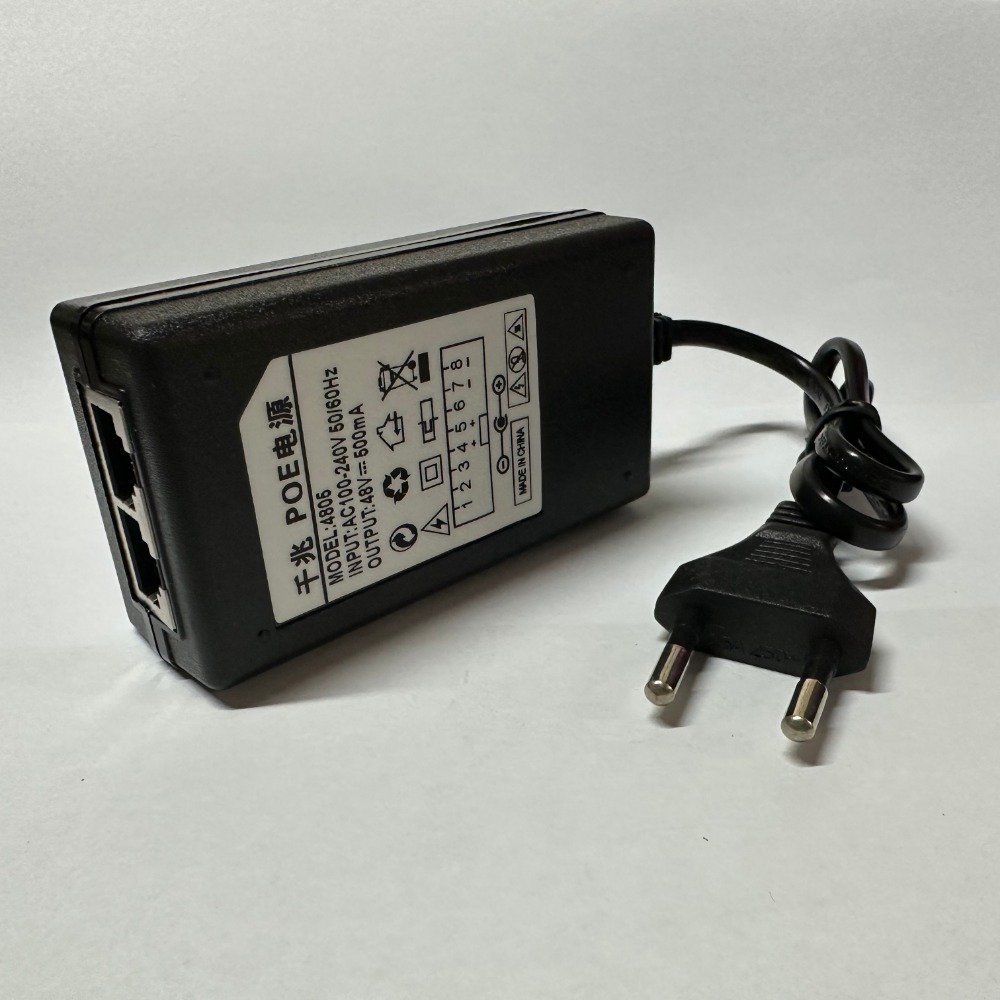 Adaptateur d'alimentation Ethe - Power Over Ethernet avis et prix