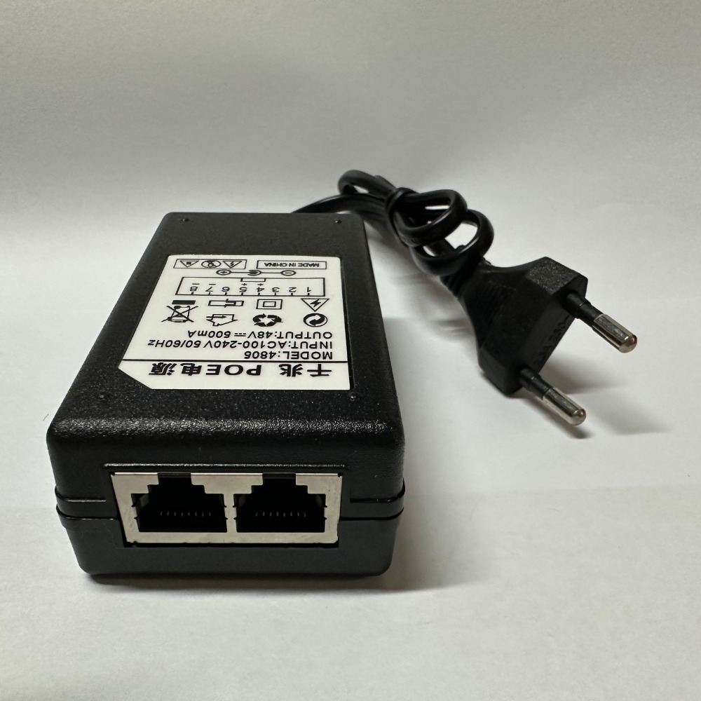 Adaptateur d'alimentation Ethe - Power Over Ethernet avis et prix