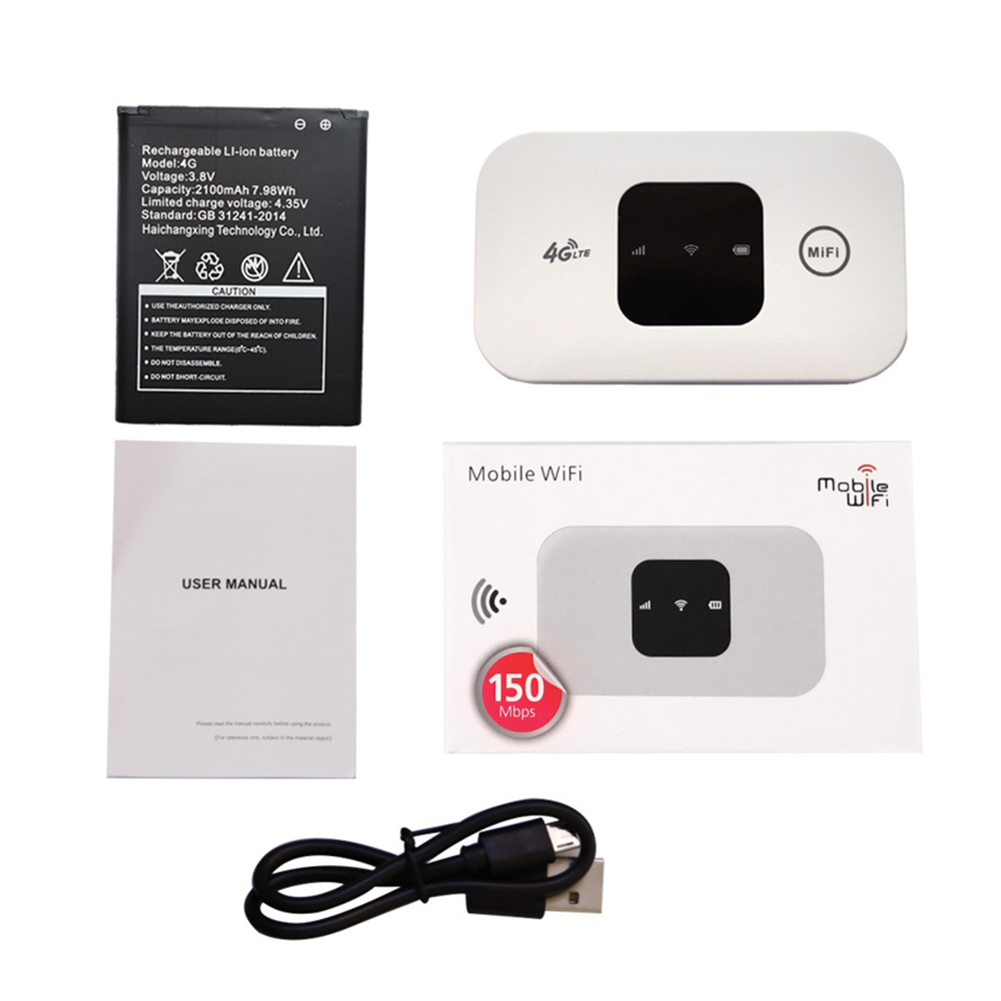 Point d'accès mobile sans fil  - 4G Lte Router Sim avis et prix