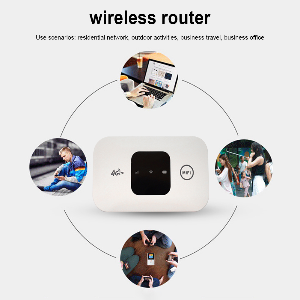 Point d'accès mobile sans fil  - 4G Lte Router Sim avis et prix