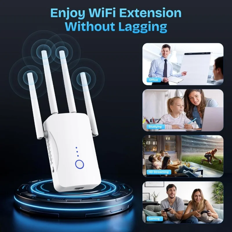 Répéteur WiFi double bande 2,4 - Wifi Range Extender avis et prix