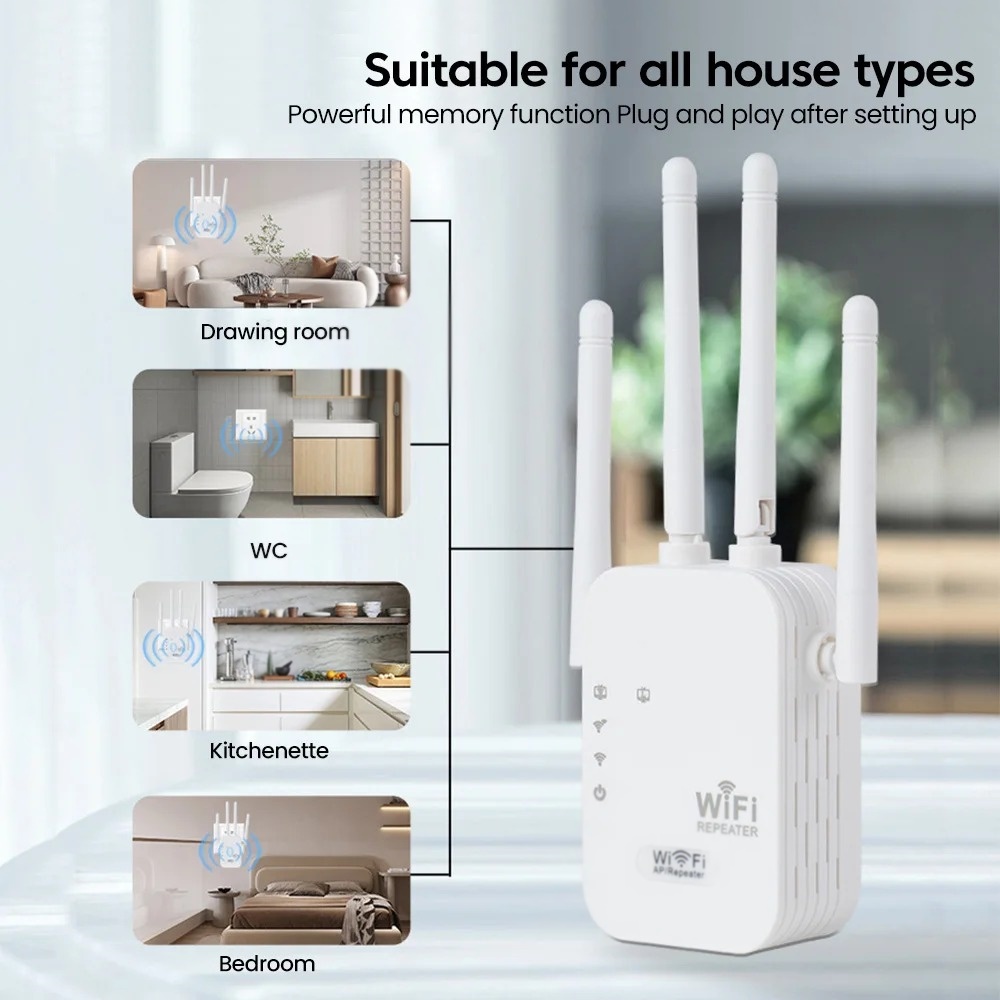 Répéteur WiFi sans fil 300Mbps - Wifi Range Extender avis et prix