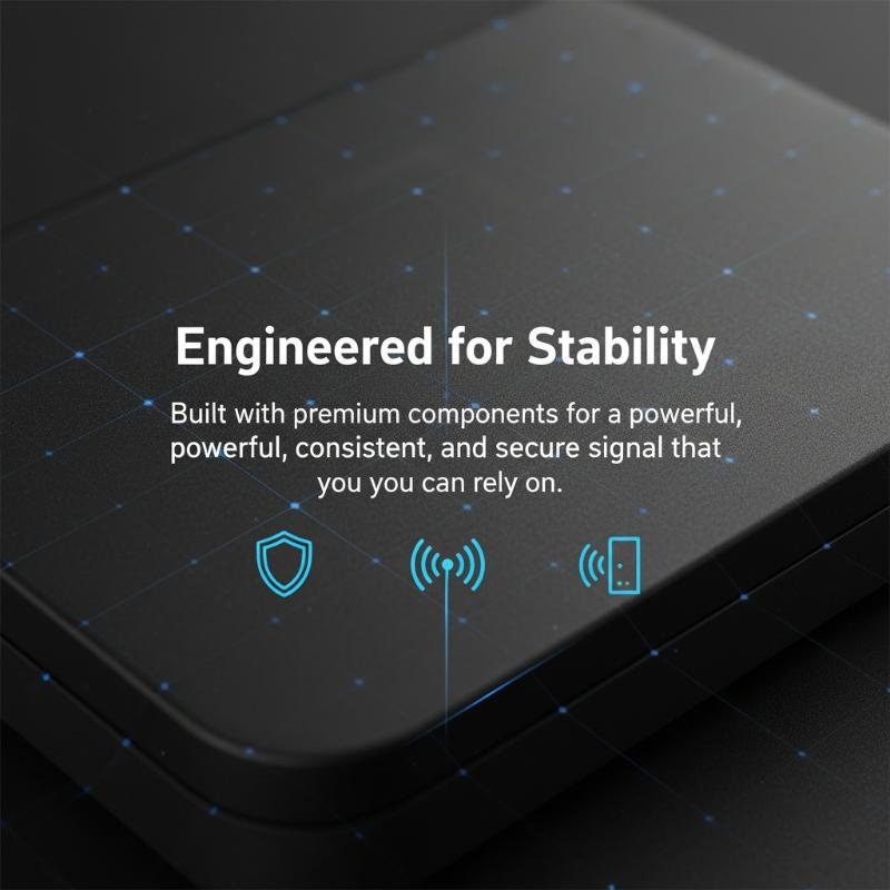 Répéteur WiFi Bi-bande 1300 Mb - Wifi Range Extender avis et prix