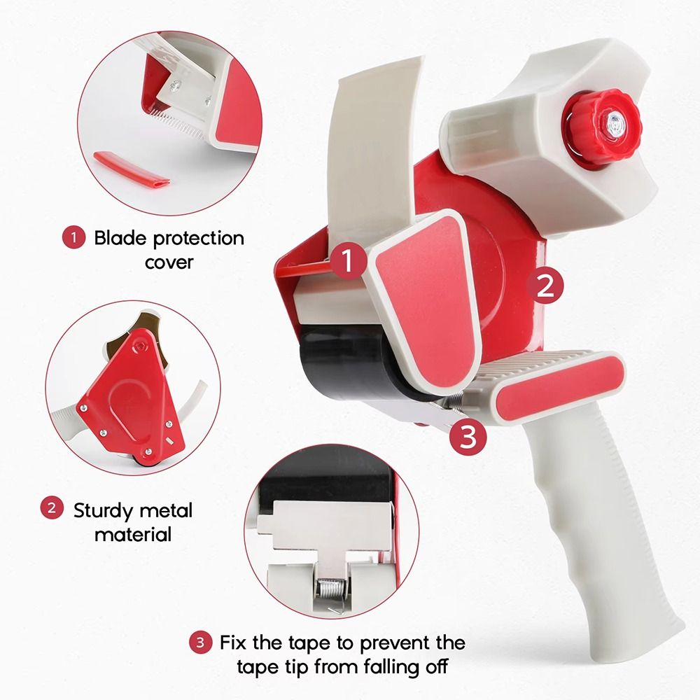 Emballeur manuel de scellage d - Tape Gun Dispenser avis et prix