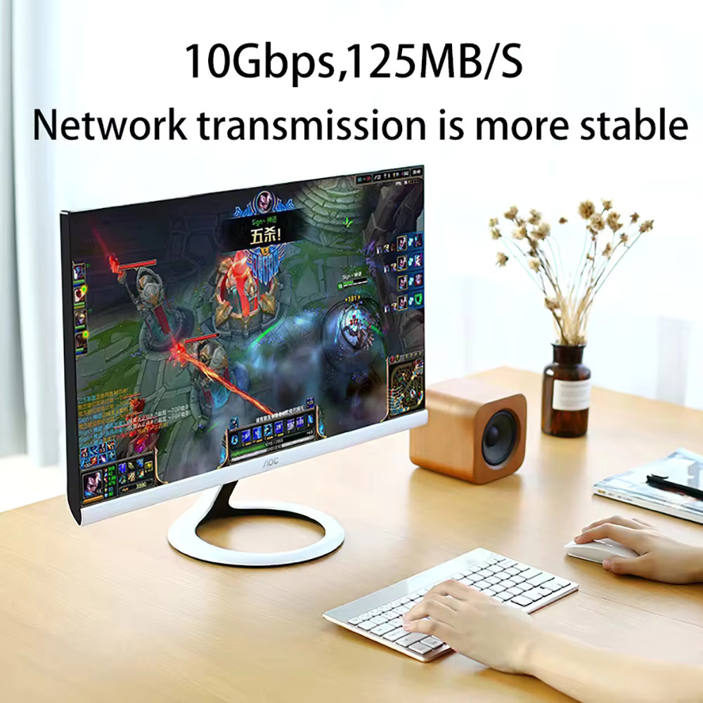 1000Mbps plat Ethernet Cat6 La - Power Over Ethernet avis et prix