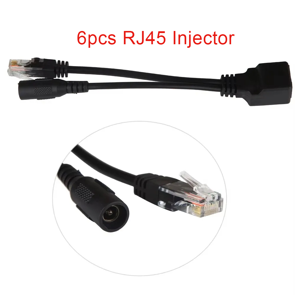 12 pièces (6 paires) câble ada - Power Over Ethernet avis et prix